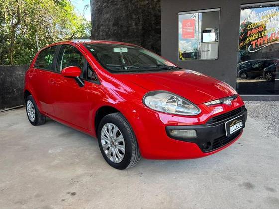 FIAT PUNTO 1.4 ATTRACTIVE 8V FLEX 4P MANUAL